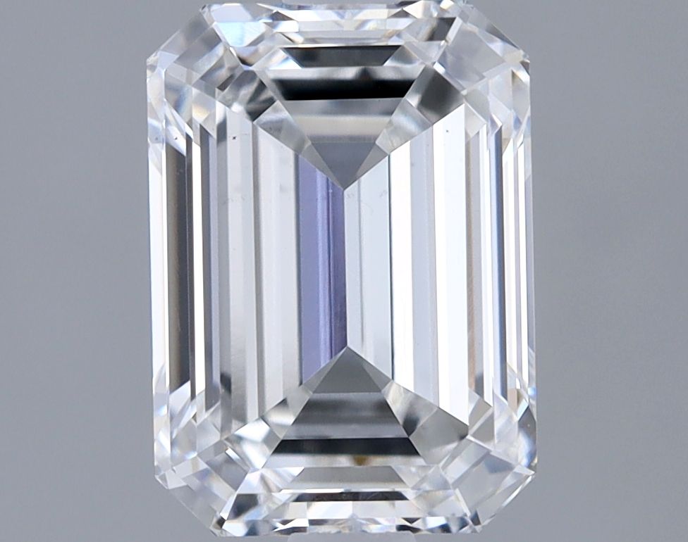1.93 ct. emerald Lab Grown Diamond front image