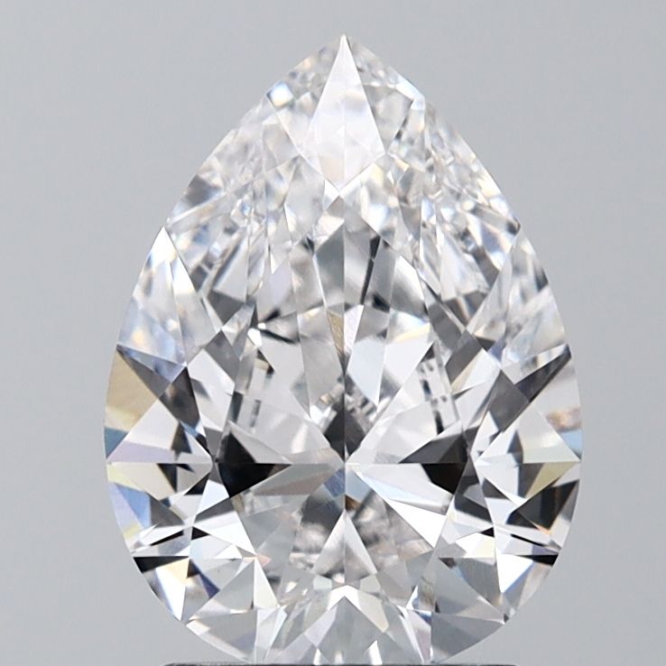 2.03 ct. pear Lab Grown Diamond front image