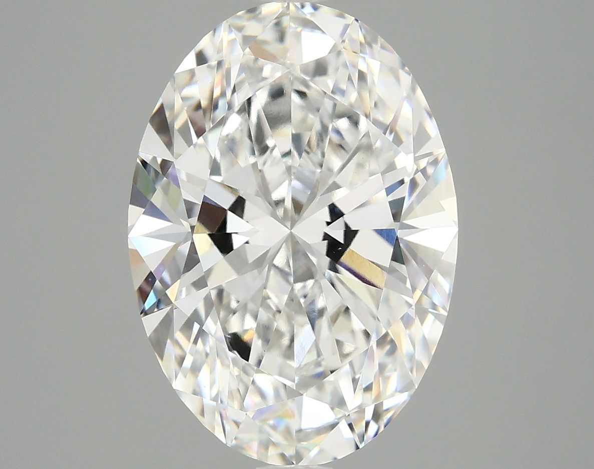 5.08 ct. oval Lab Grown Diamond front image