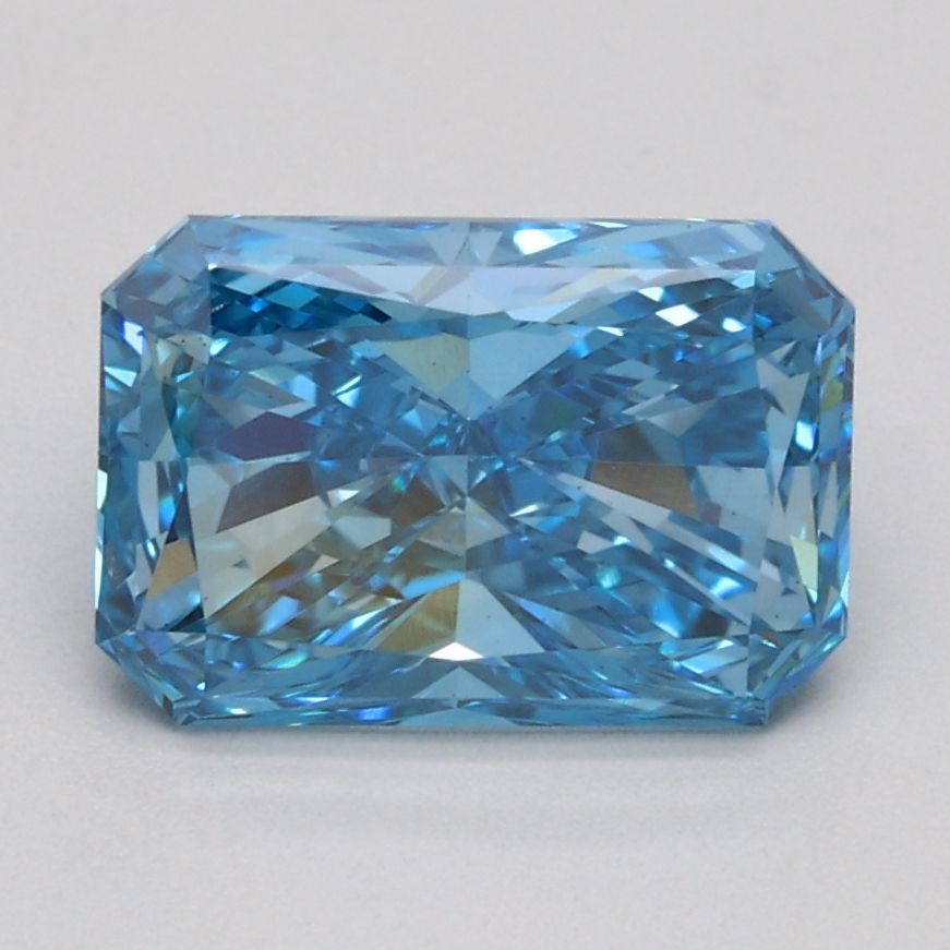 1.58 ct. radiant Lab Grown Diamond front image