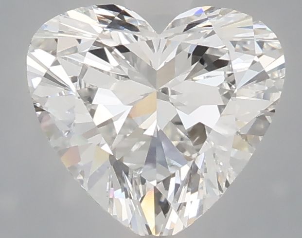 1.59 ct lab-grown Heart Diamond