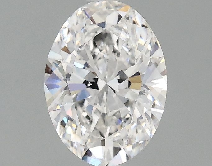 1.06 ct. oval Lab Grown Diamond front image