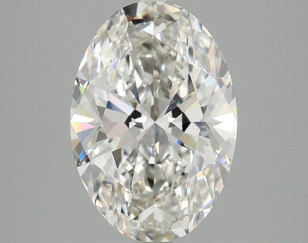 3.05 ct. oval Lab Grown Diamond front image