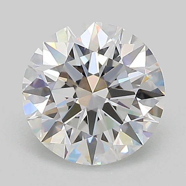 1.27 ct. round Lab Grown Diamond front image