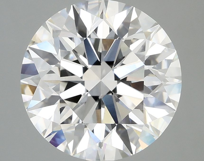 3.94 ct. round Lab Grown Diamond front image