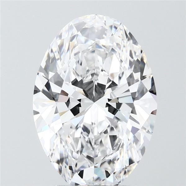 3.05 ct. oval Lab Grown Diamond front image