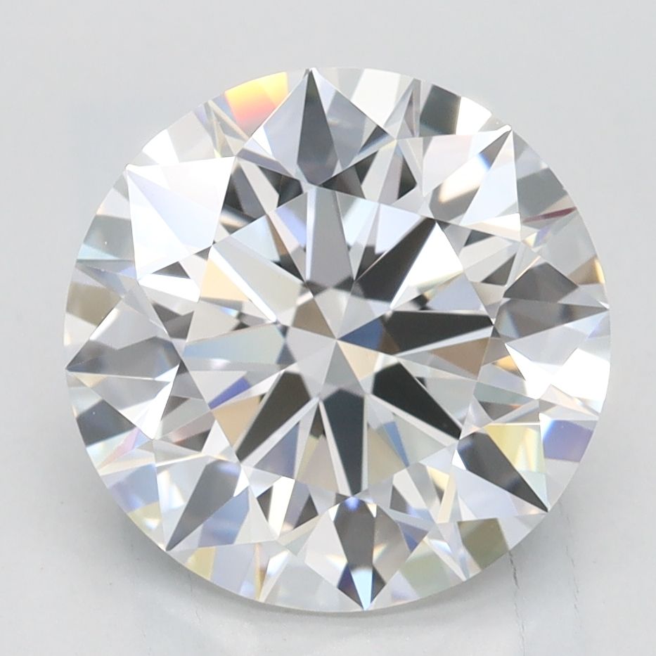 2.91 ct. round Lab Grown Diamond front image