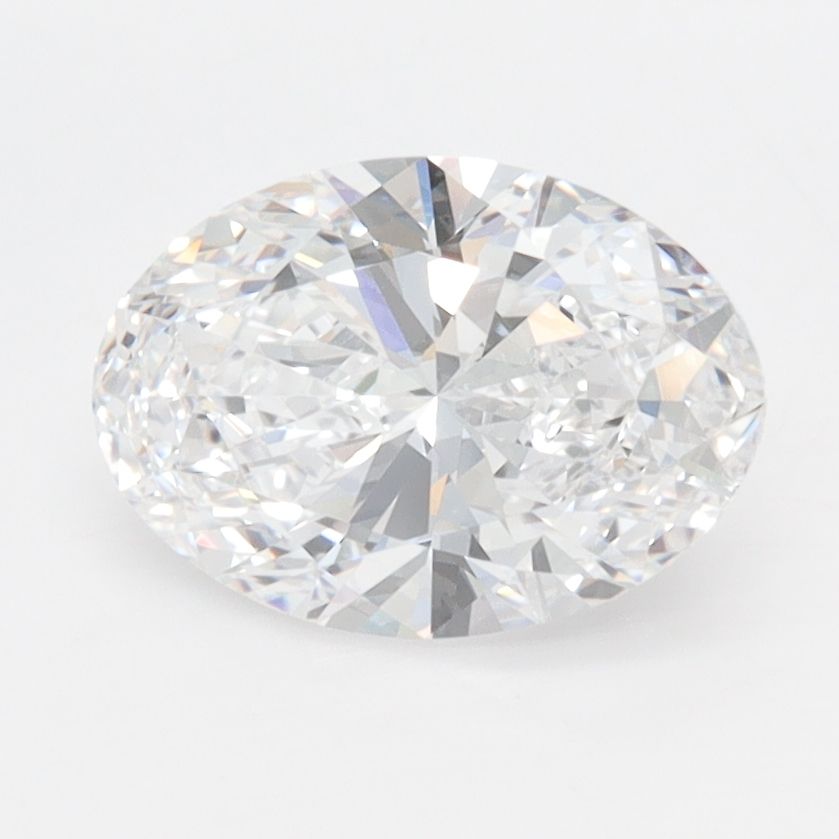 1.59 ct. oval Lab Grown Diamond front image