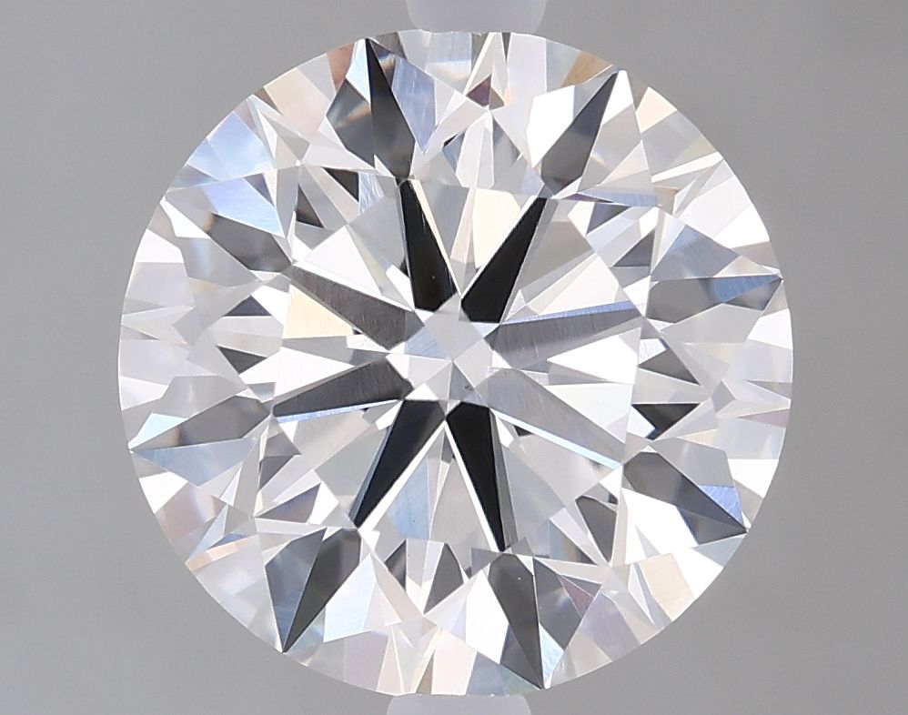 2.56 ct. round Lab Grown Diamond front image