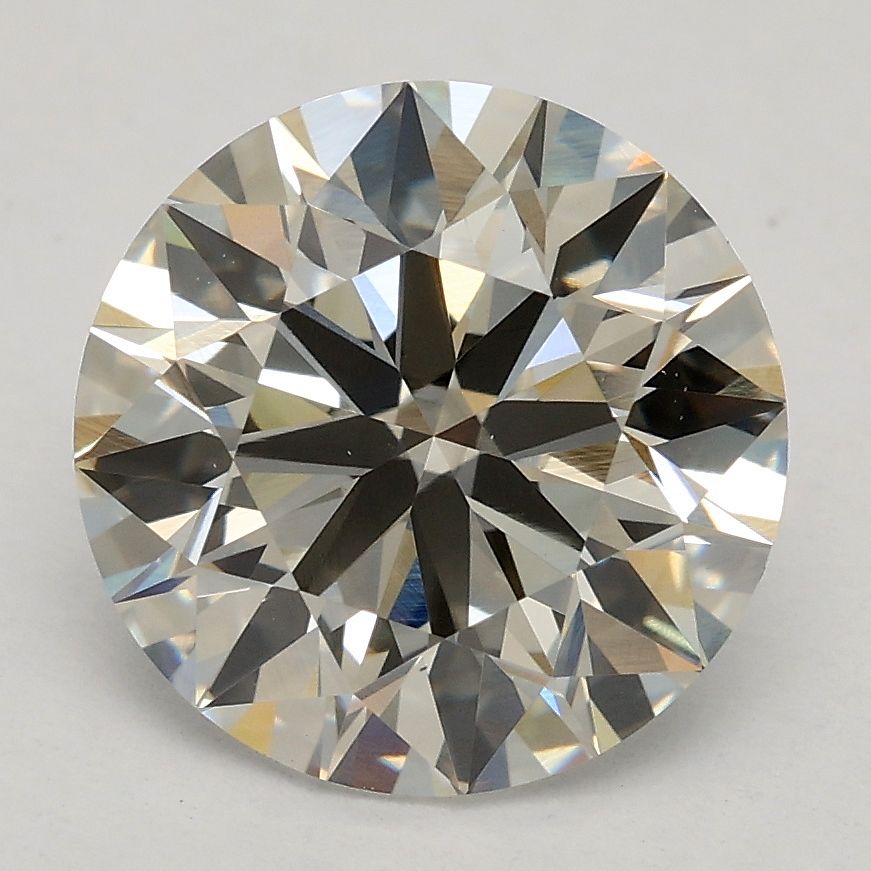2.36 ct. round Lab Grown Diamond front image