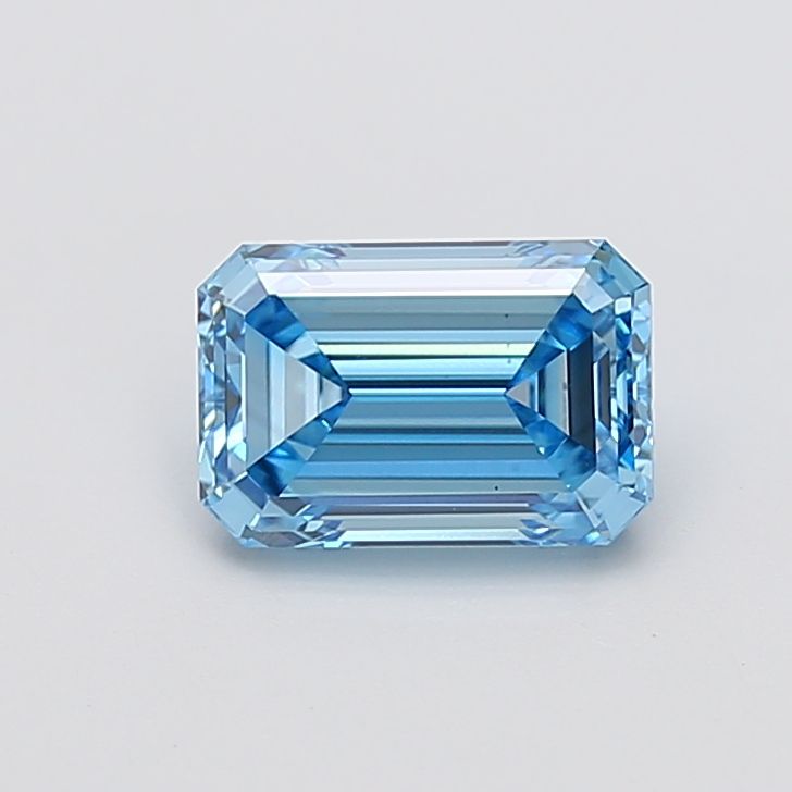 2.02 ct. emerald Lab Grown Diamond front image
