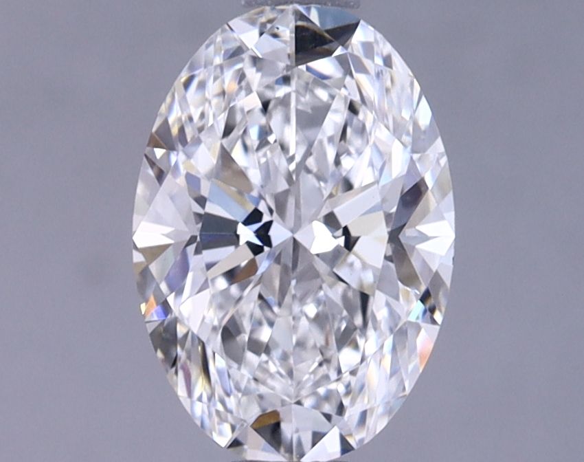 1.12 ct. oval Lab Grown Diamond front image