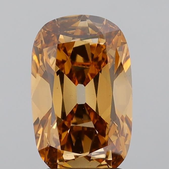 2.08 ct Cushion Brilliant diamond
