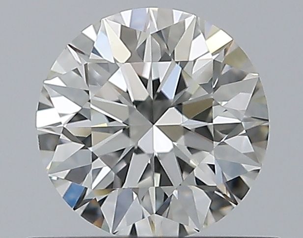 0.57 ct Round diamond