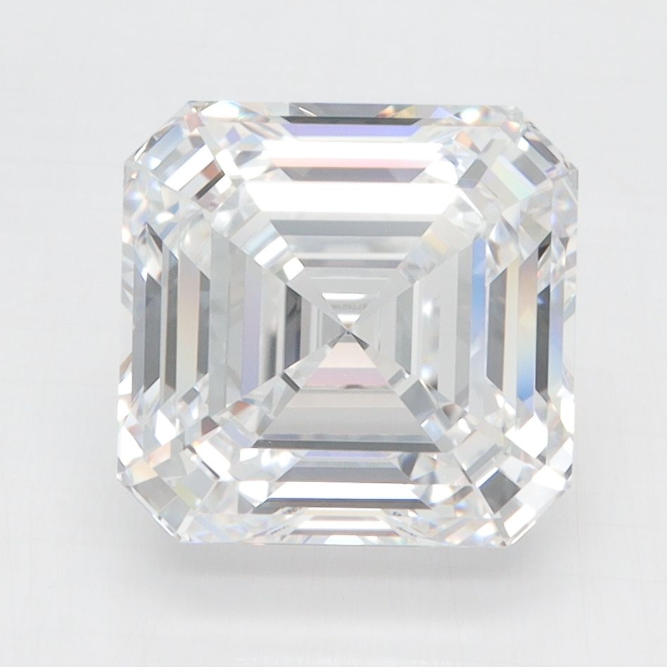 4.09 ct lab-grown Square emerald Diamond