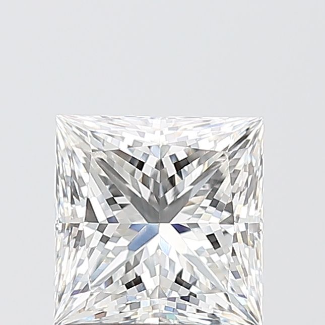 1.57 ct Princess diamond