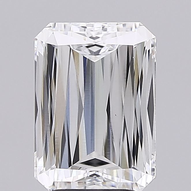 3.02 ct. radiant Lab Grown Diamond front image