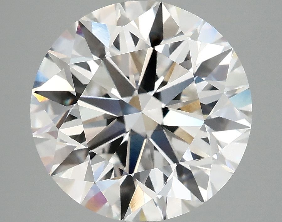 5.04 ct. round Lab Grown Diamond front image
