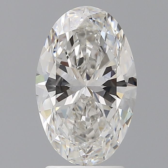 2.60 ct. oval Lab Grown Diamond front image