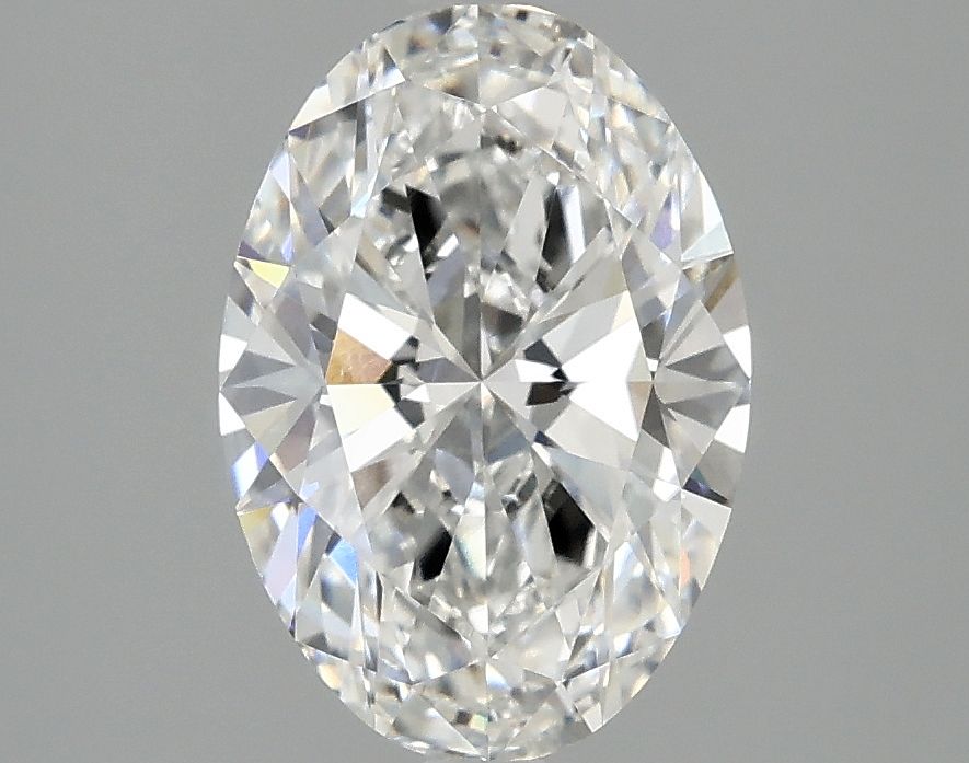 2.04 ct. oval Lab Grown Diamond front image
