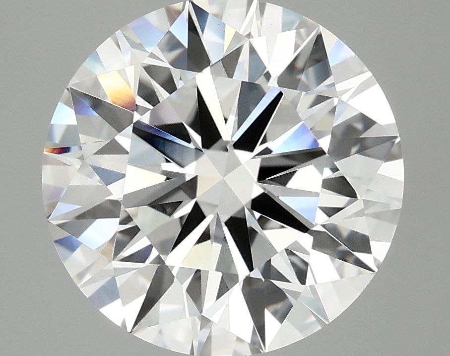 5.00 ct. round Lab Grown Diamond front image