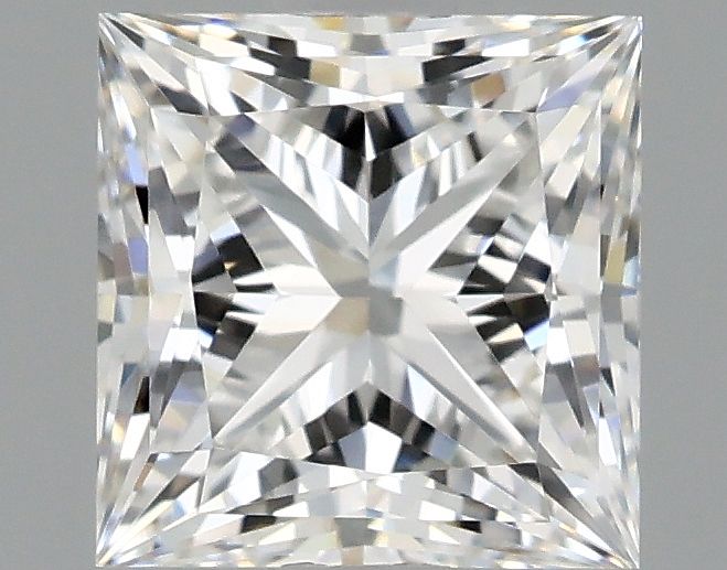 1.04 ct. princess Lab Grown Diamond front image