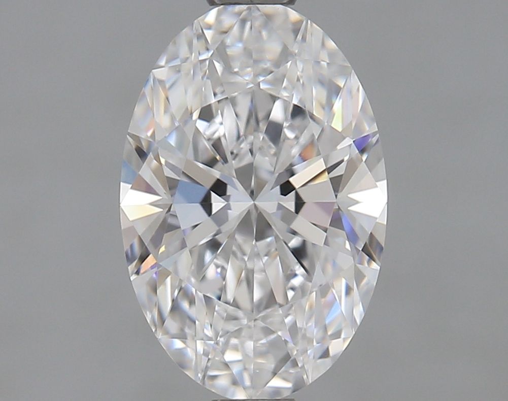 1.35 ct. oval Lab Grown Diamond front image