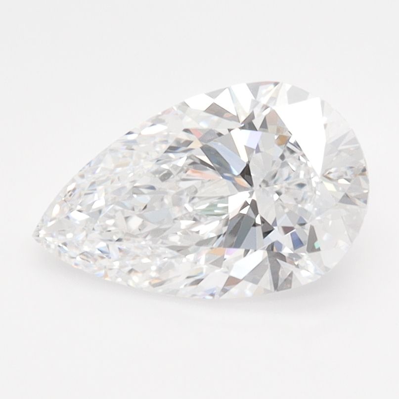 1.25 ct. pear Lab Grown Diamond front image