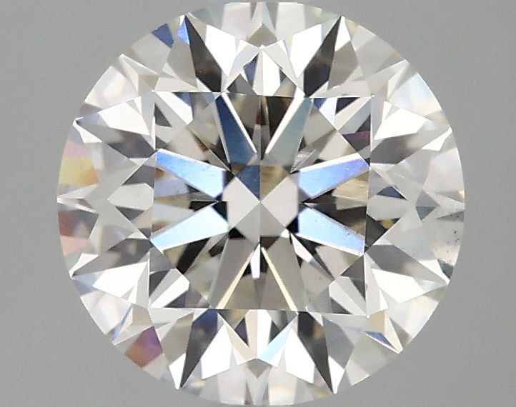 2.54 ct. round Lab Grown Diamond front image