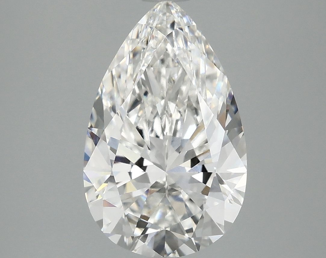 3.05 ct. pear Lab Grown Diamond front image