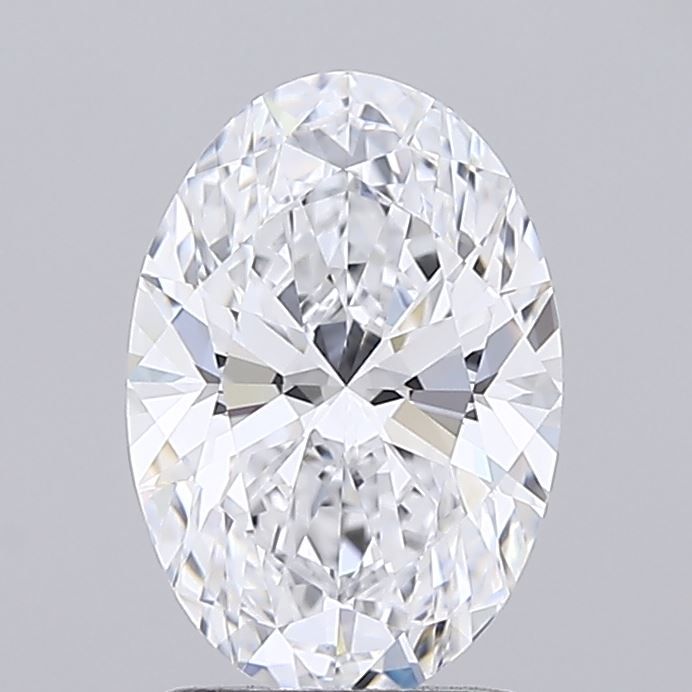 1.83 ct. oval Lab Grown Diamond front image