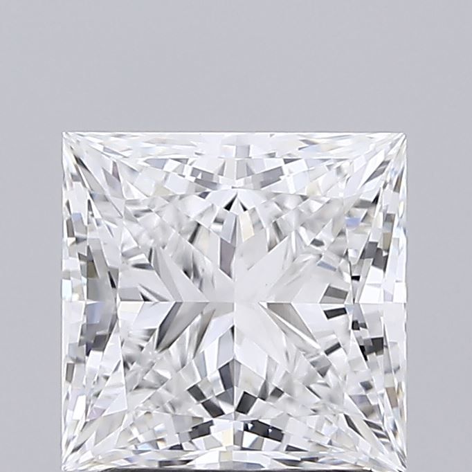 1.94 ct. princess Lab Grown Diamond front image