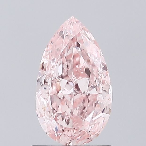 1.04 CT Fancy Intense Pink PEAR