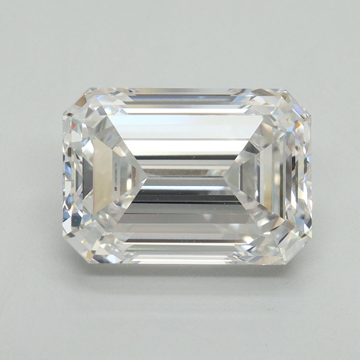 4.00 ct. emerald Lab Grown Diamond front image