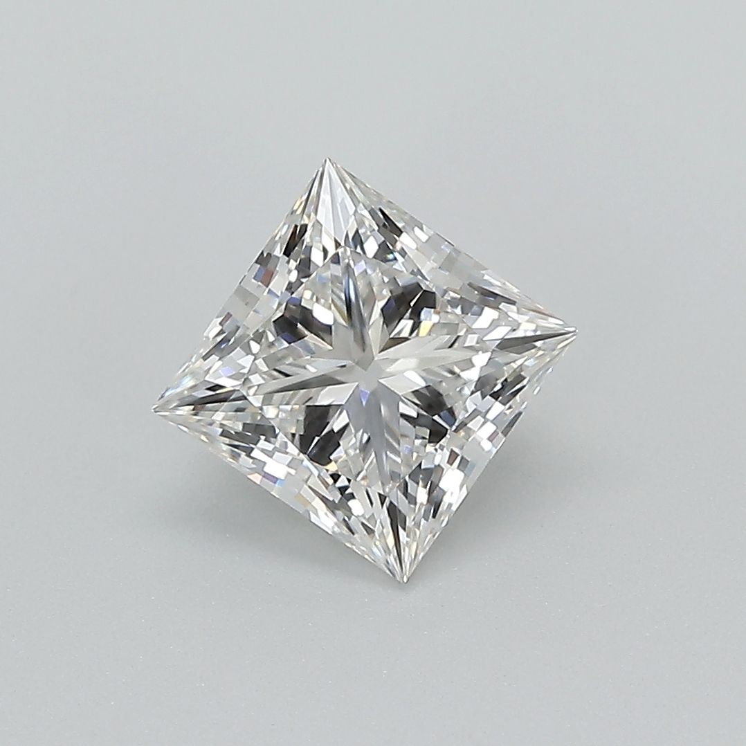 1.04 ct. princess Lab Grown Diamond front image