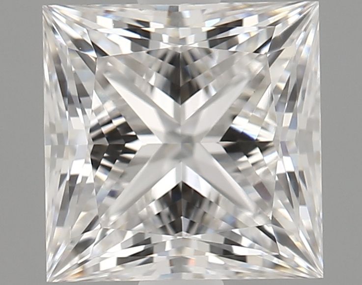 1.54 ct. princess Lab Grown Diamond front image