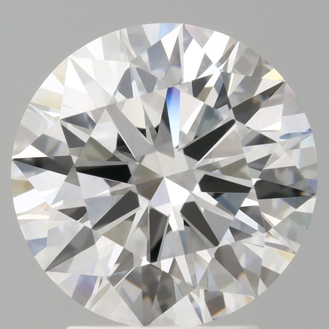 3.10 ct. round Lab Grown Diamond front image