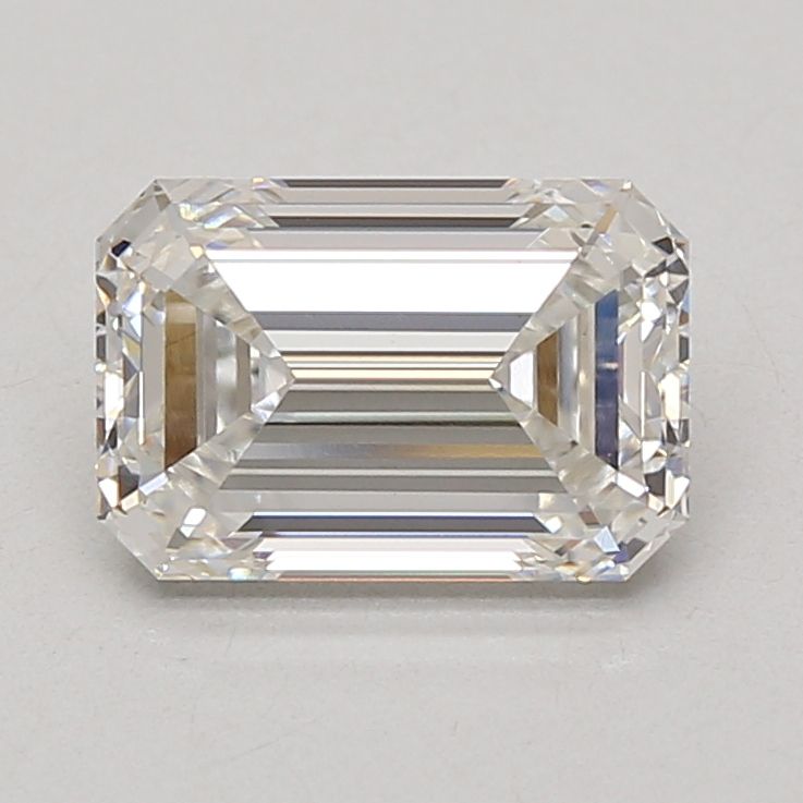 2.57 ct. emerald Lab Grown Diamond front image