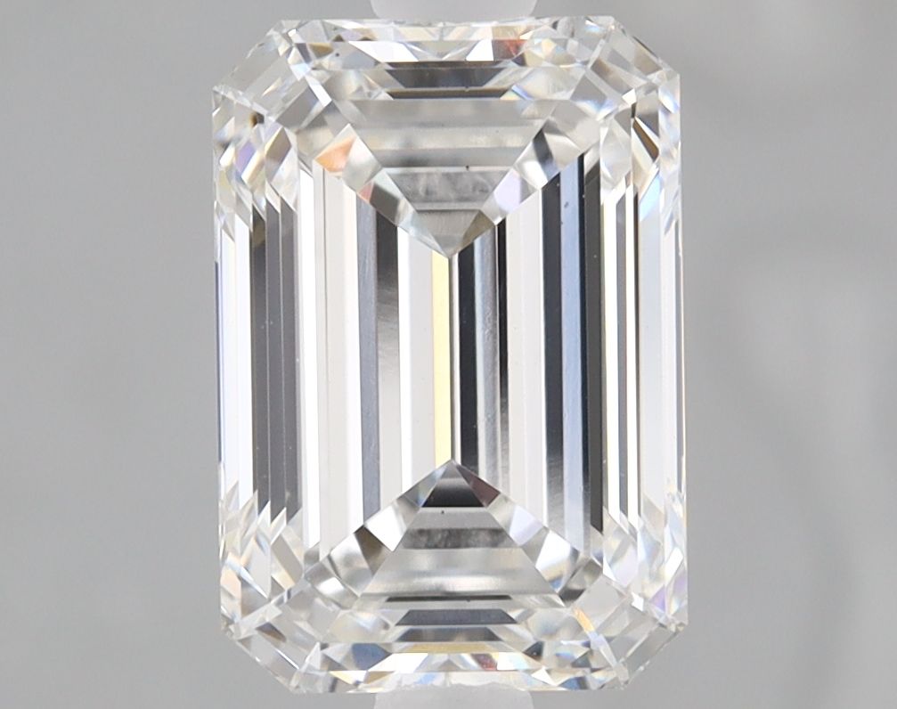2.08 ct. emerald Lab Grown Diamond front image