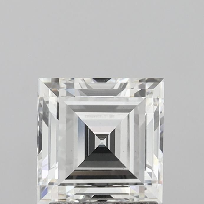 2.06 ct lab-grown Square radiant Diamond