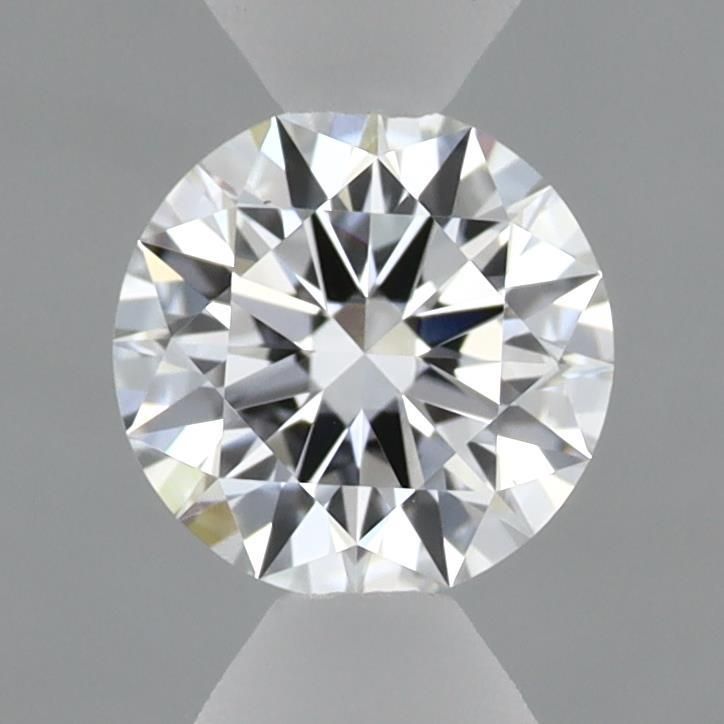 0.65 ct. round Lab Grown Diamond front image