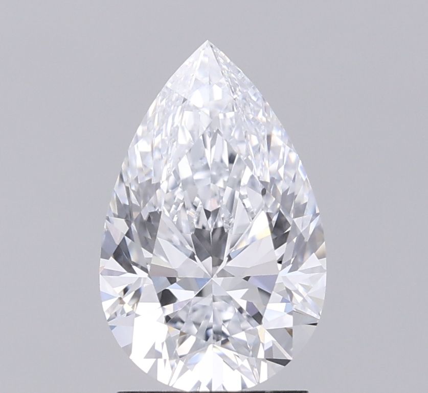 2.02 ct. pear Lab Grown Diamond front image