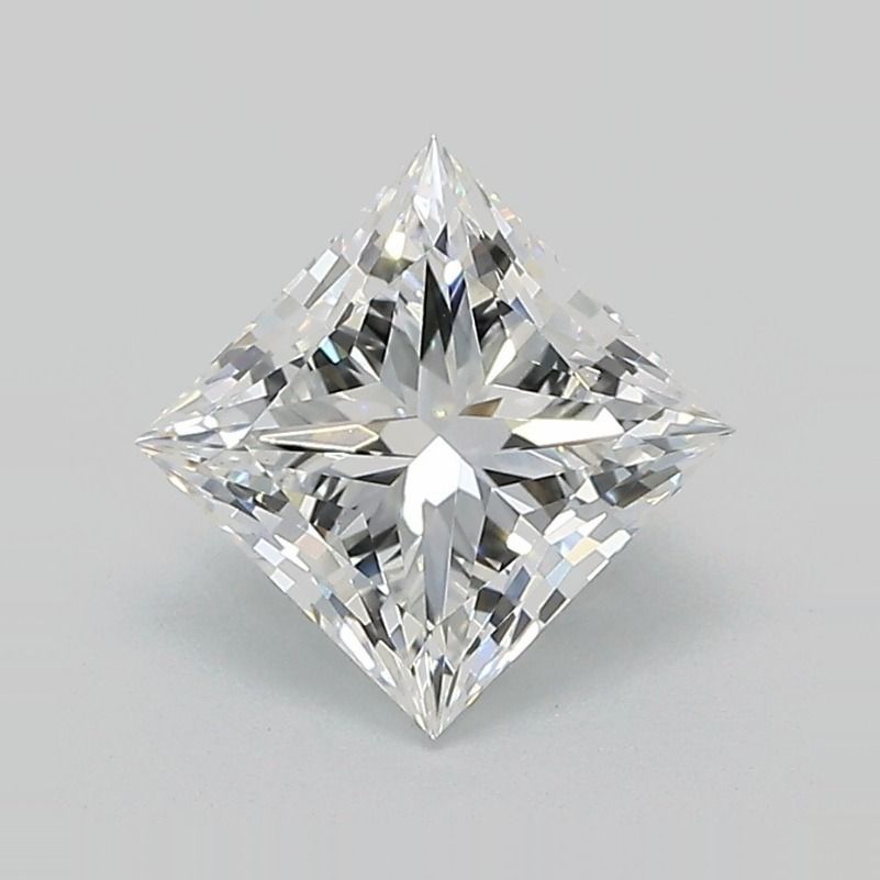 1.68 ct. princess Lab Grown Diamond front image