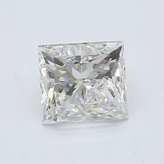 0.83 ct. princess Lab Grown Diamond front image