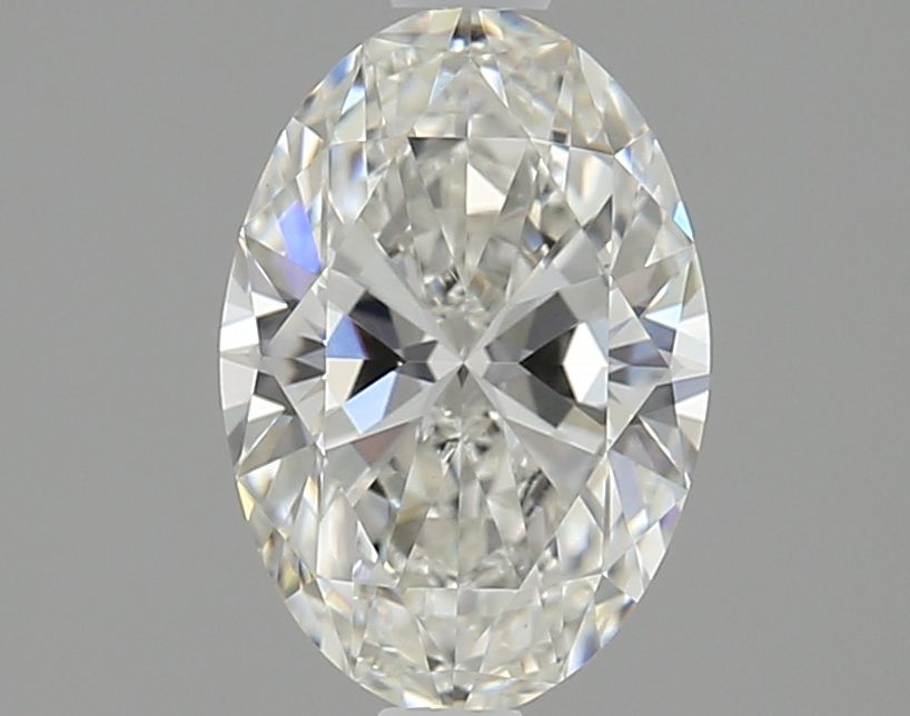 1.21 ct. oval Lab Grown Diamond front image