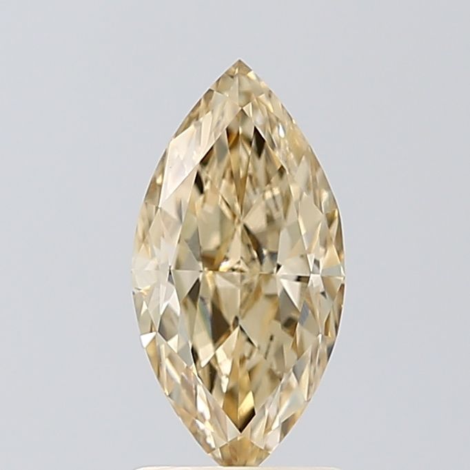 1.51 CT Fancy Light Yellow MARQUISE