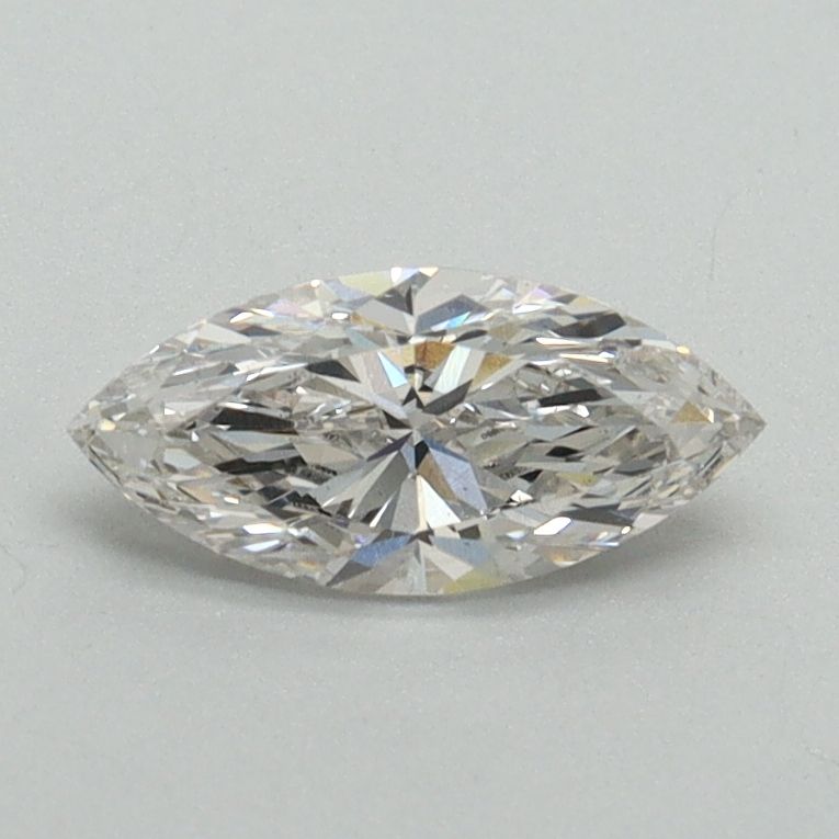 0.54 ct. marquise Lab Grown Diamond front image