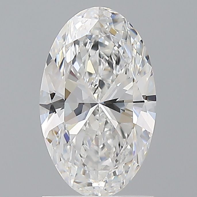 1.55 ct. oval Lab Grown Diamond front image