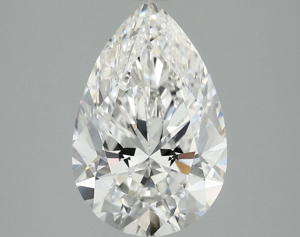 3.09 ct. pear Lab Grown Diamond front image