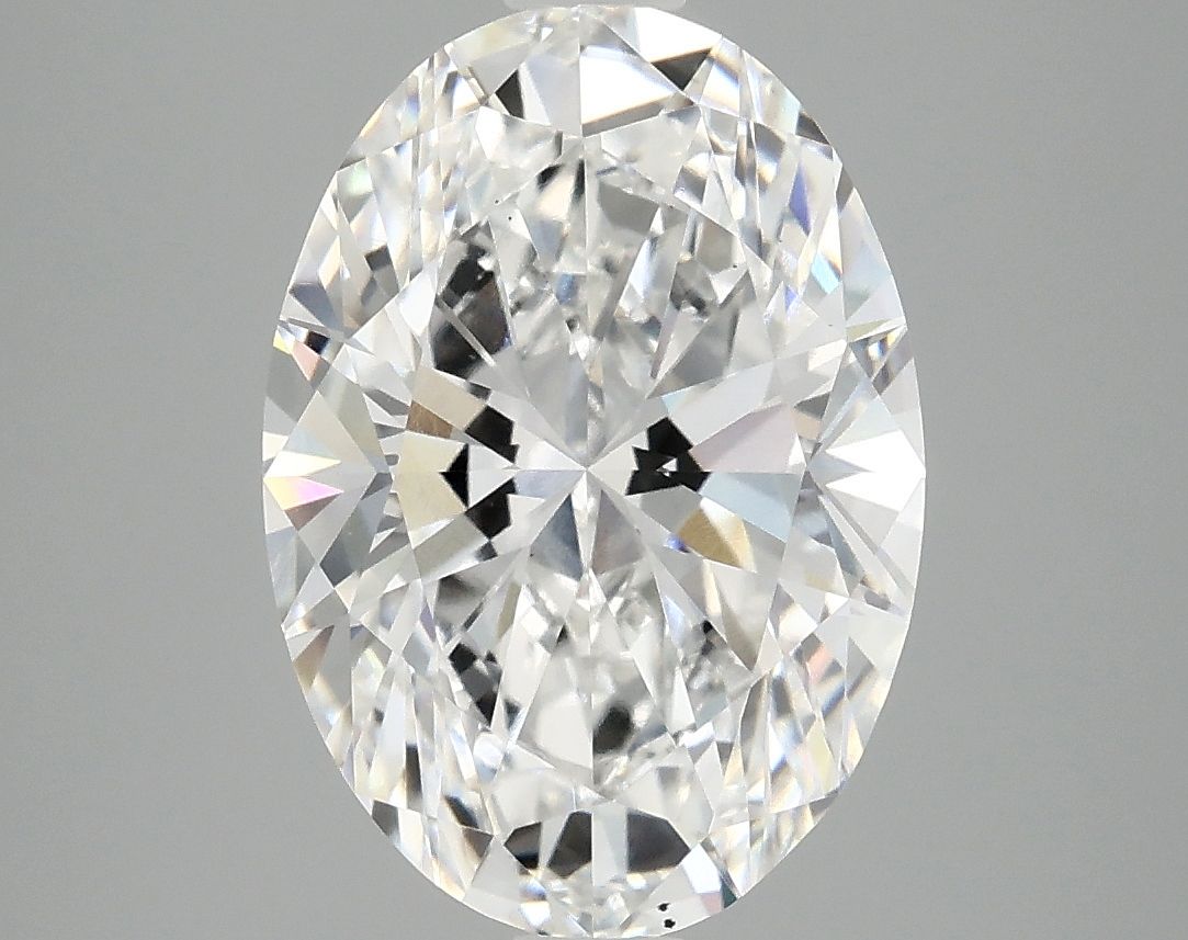 4.25 ct. oval Lab Grown Diamond front image